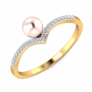 Simge Pearl Ring