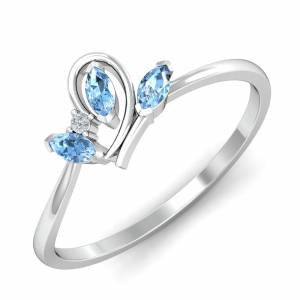Aria Aquamarine Ring