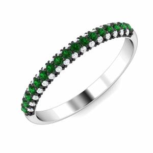 Dessa Emerald Ring