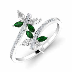 Levana Emerald Ring
