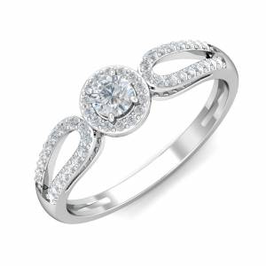 Empress Solitaire Bridal Ring