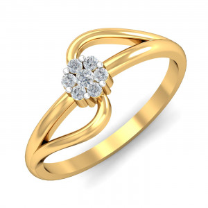 Almost-A-Solitaire Ring