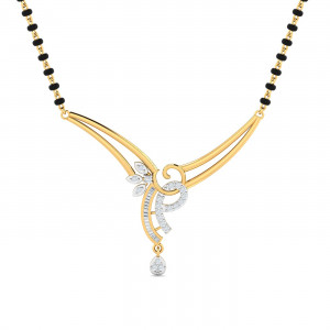 Aainaah Mangalsutra