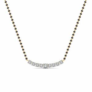 Series Solitaire Mangalsutra