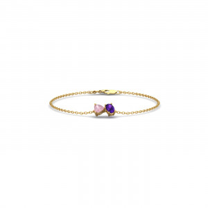 Parisian Morganite Bracelet