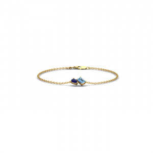 Amélie Amethyst Bracelet