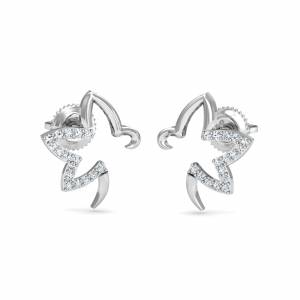 Flor Diamond Earrings