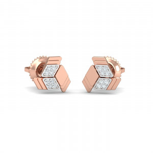 Ramy Rhombus Earrings