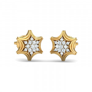 Salvo Stud Earrings