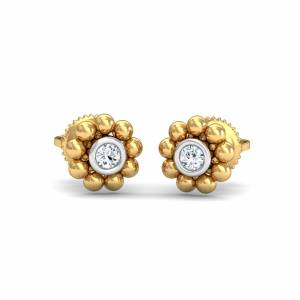 Aureate Beads Stud Earrings