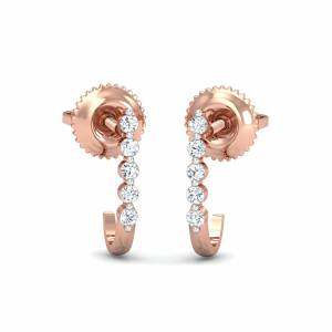 Aalamb J-shaped Earrings