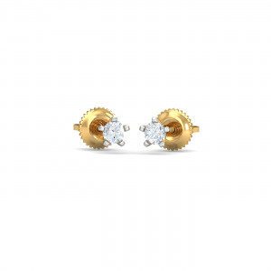 0.31 Carat Solitaire Studs