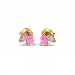 Dusky Rose Studs