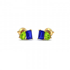 Twin Flames Stone Earrings