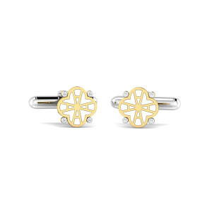 Clover Letter A Cufflinks