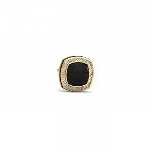 Ashn Onyx Stud For Men