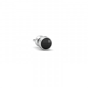 Yuvan Black Gents Stud