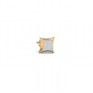 Imperion Diamond Mens Earring