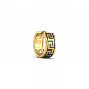 Kai Black Mens Hoop