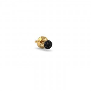 Asher Black Stud for Men