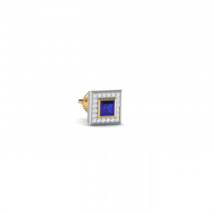 Vilasa Sapphire Mens Stud