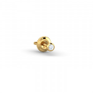 Tiny Diamond Stud for Men