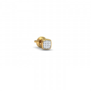 Bloc Mens Diamond Stud