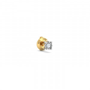 Arlo Solo Diamond Gents Stud