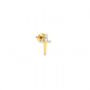 Sword Diamond Stud For Men
