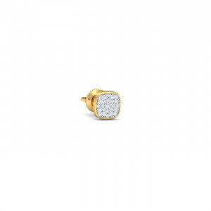 Raag Diamond Mens Earring