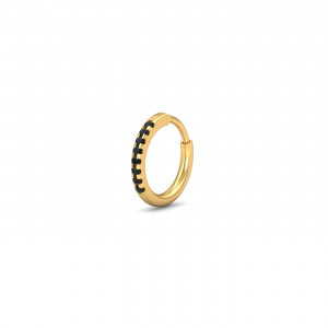 Amaya Black Nose Ring