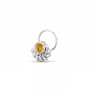 Rue Citrine Nose Wire