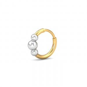 3 Beads Nosering