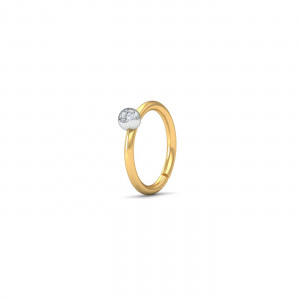 Basic Diamond Nose Ring