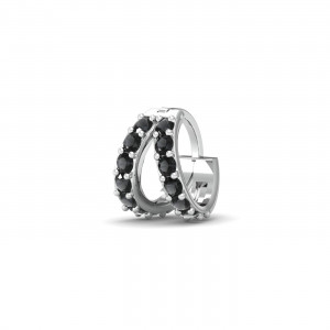 Alizeh Black Nose Ring