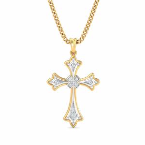 Vintage Cross (Christianity) Pendant
