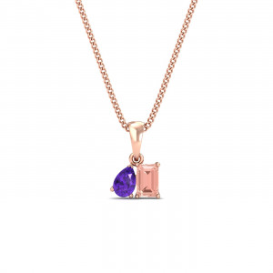 Aanya Amethyst Pendant