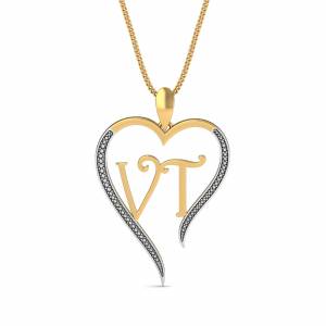 VT Heart Pendant