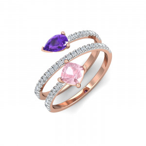 Enchanted Spiral Ring