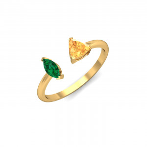 Golden Glow Ring