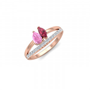 Pink Blush Ring
