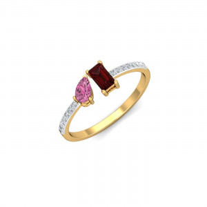 Crimson Love Ring