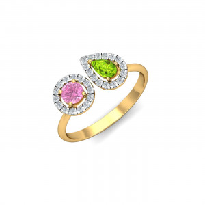 Soulmates Open Ring