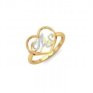 AS Heart Ring