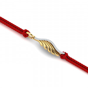 Angel's Wing Rakhi cum Pendant