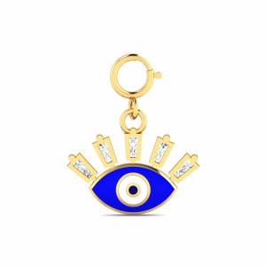 Blue Evil Eye Charm