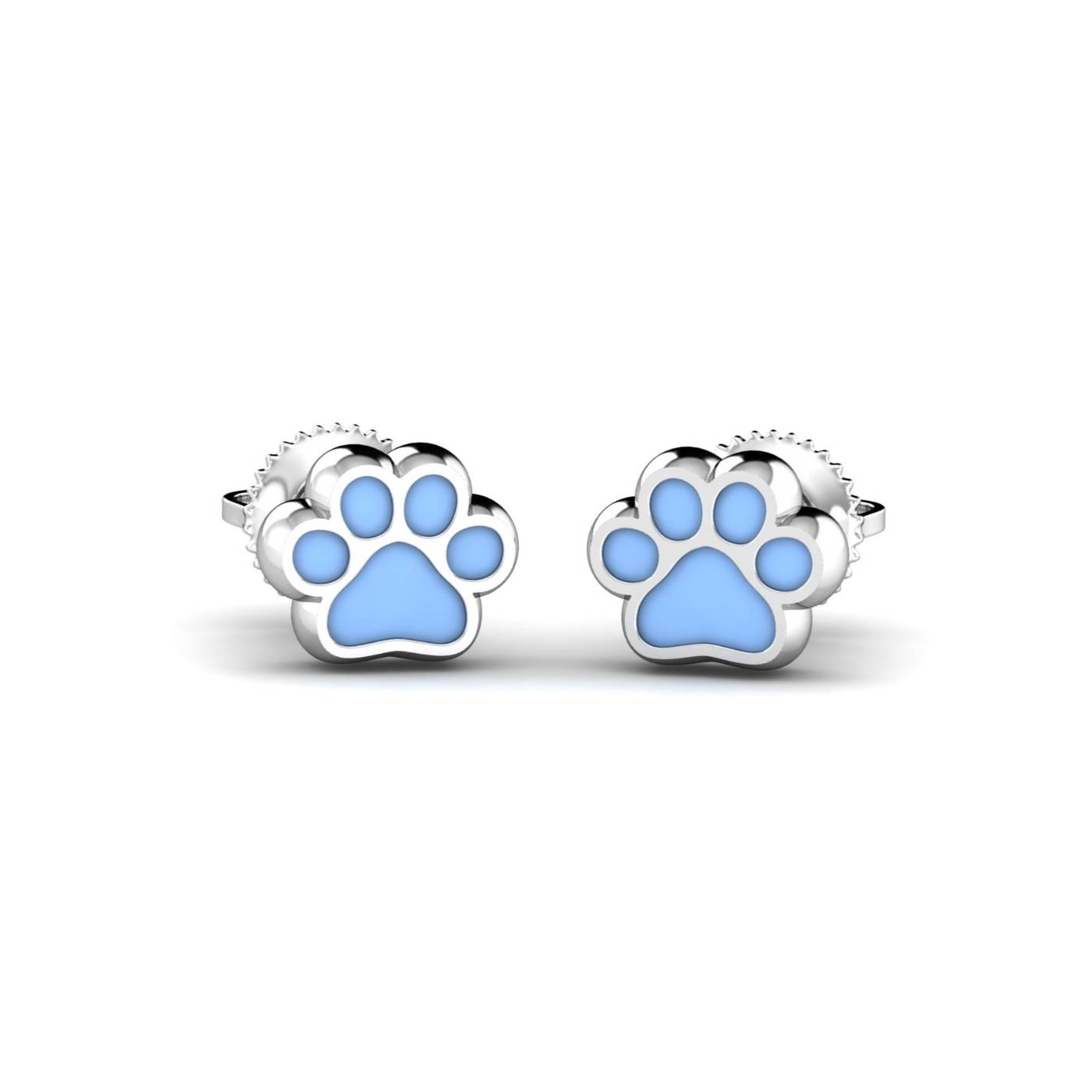 Dog Paw Kids Earrings