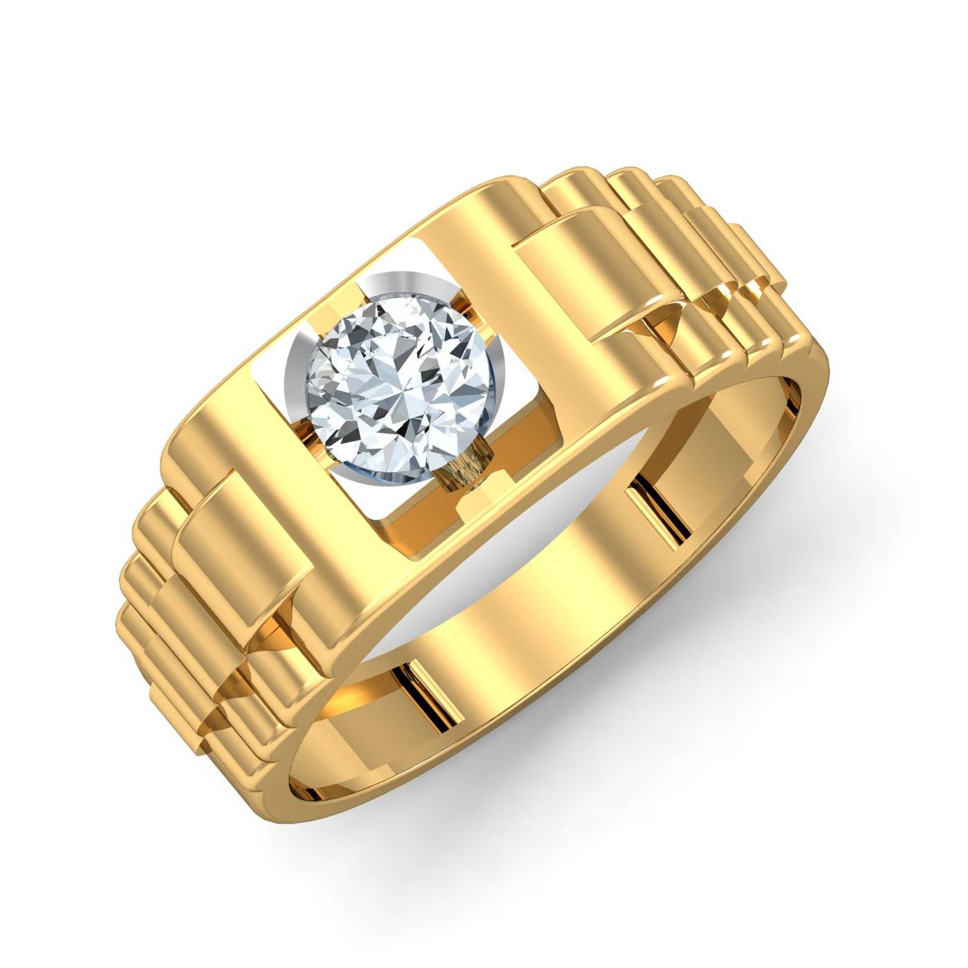 Virile Men's Ring
