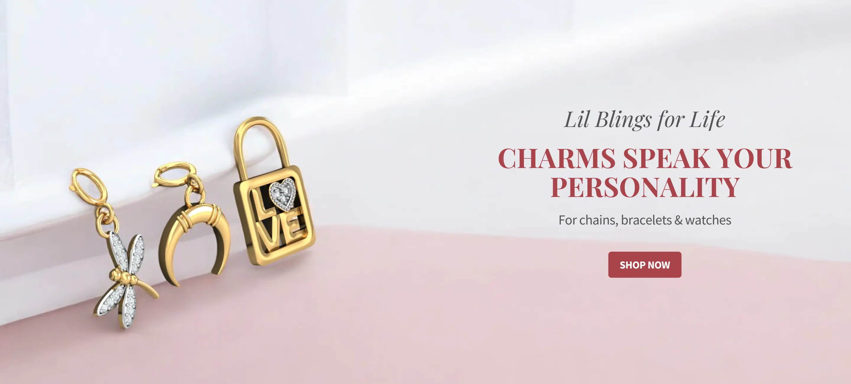 Gold Charms