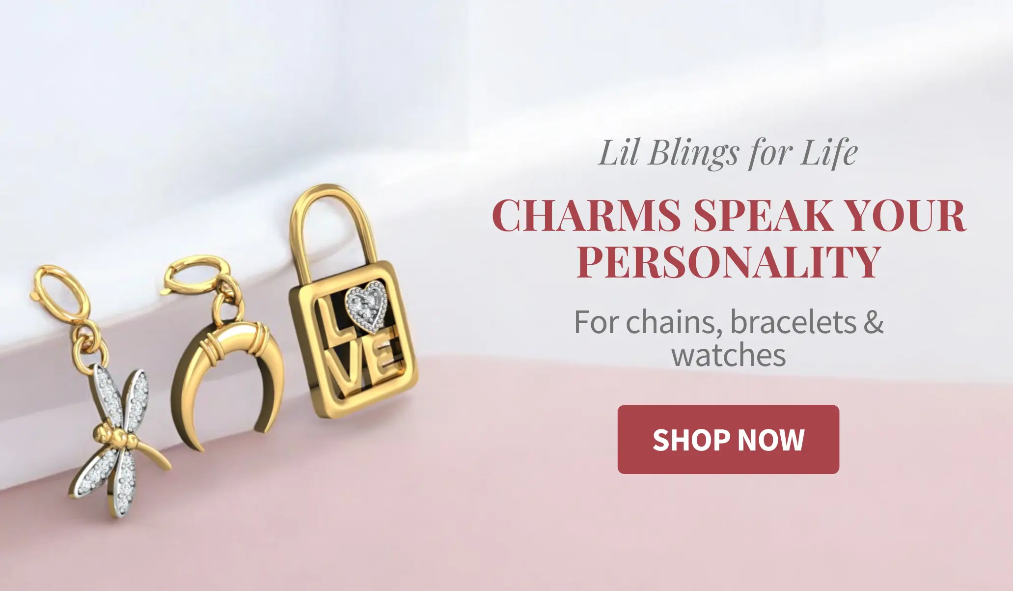 Gold Charms